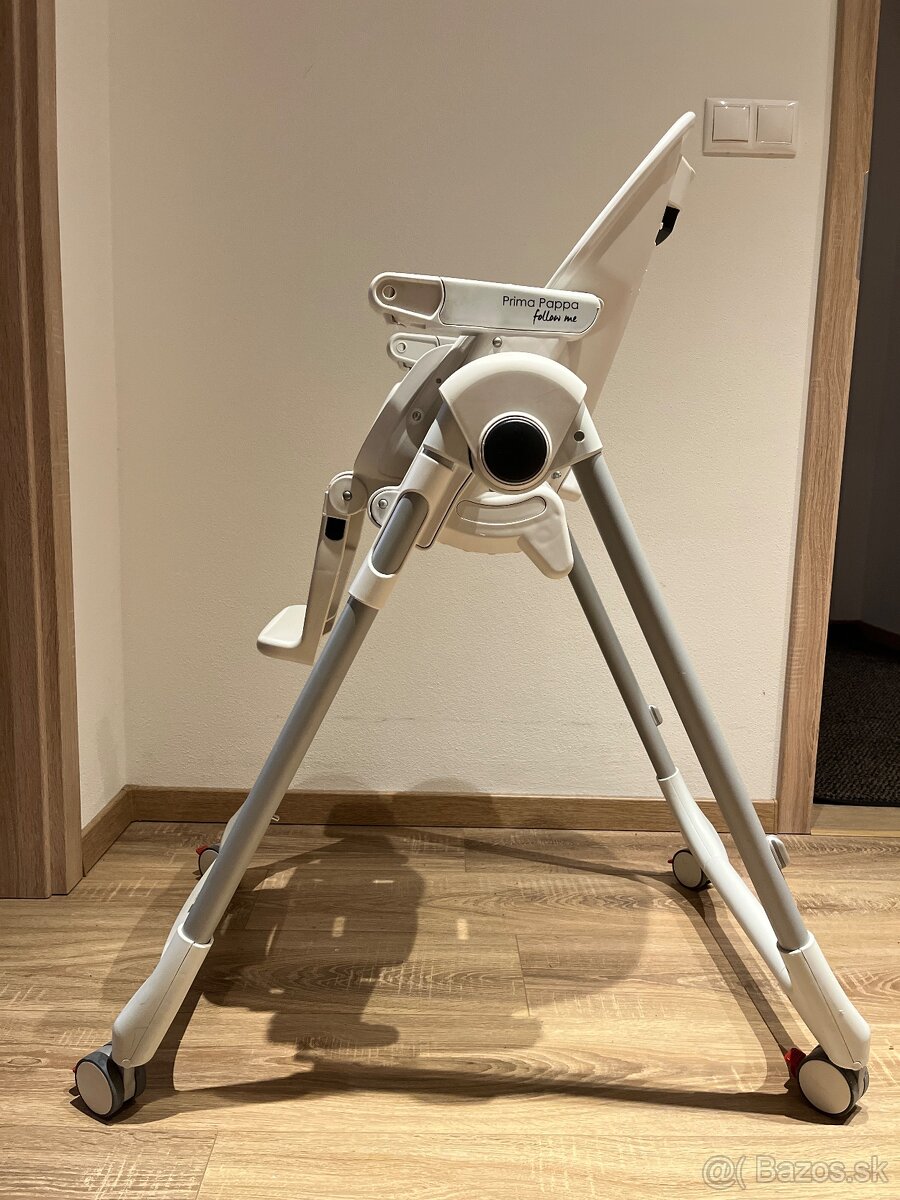 Predám stoličku Peg Pérego Prima Pappa Follow Me Ice - 3