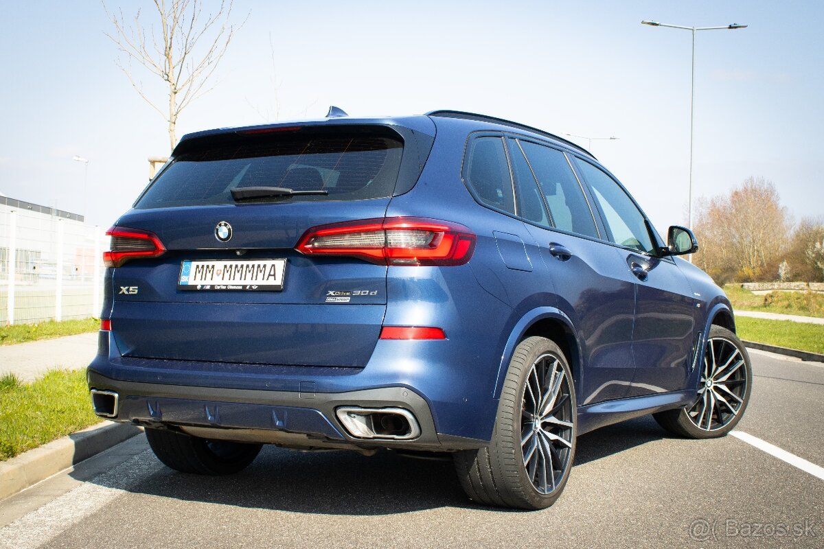 BMW X5 xDrive 30d V ZÁRUKE-DPH - 3