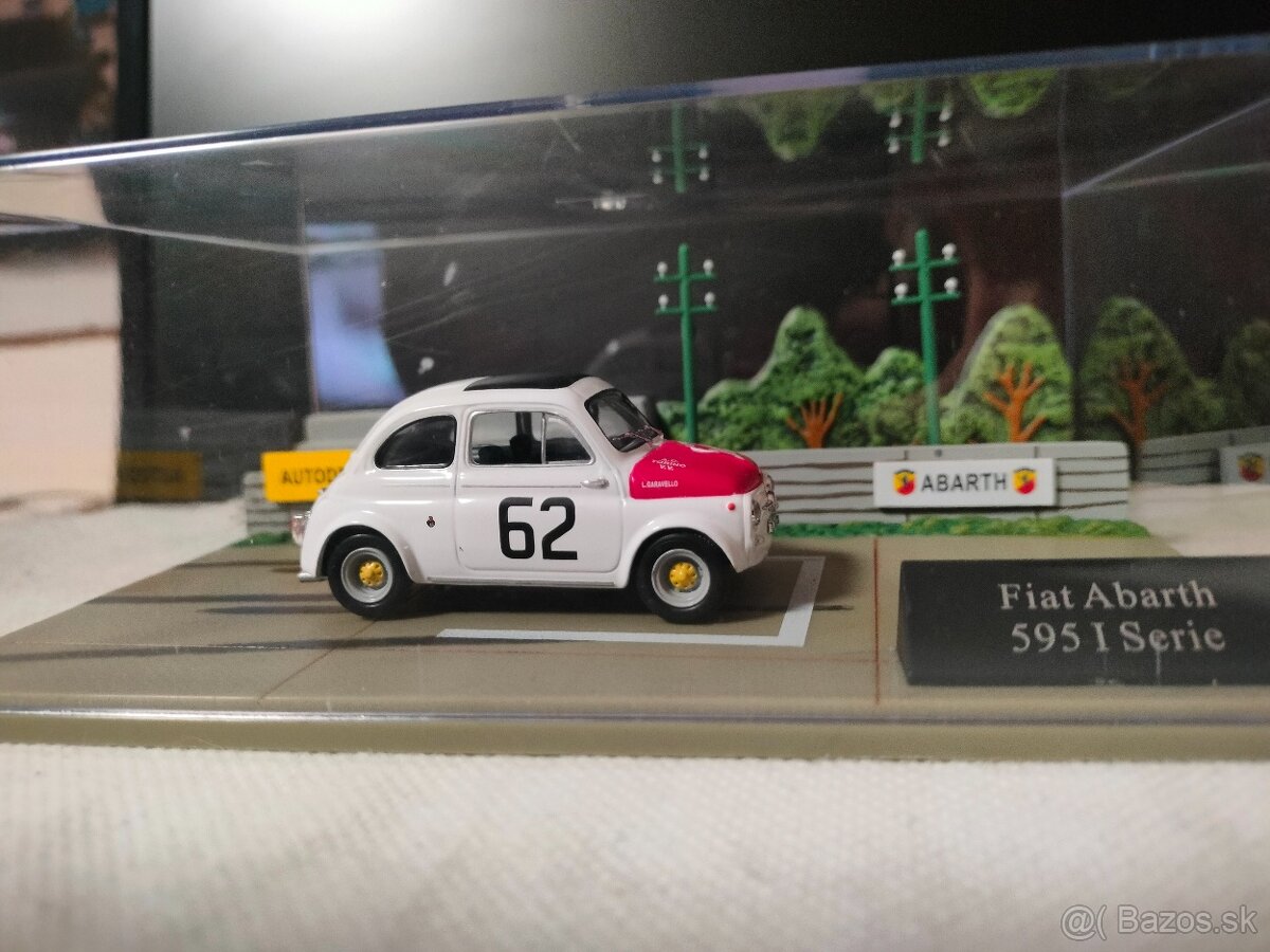 Fiat 500 diorama - 3