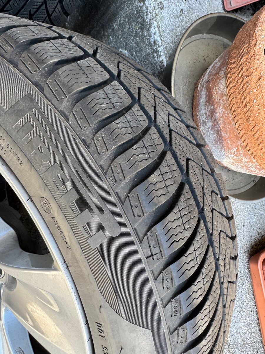 BMW R17 originál zimná sada kolies, pneumatiky 225/55 - 3