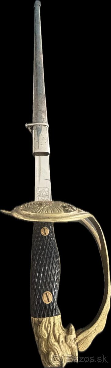 Dôstojnícka šabľa . - 3