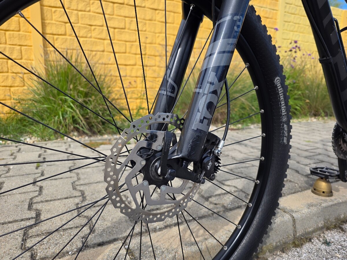 Predám horský celoodpružený bicykel GHOST KATO FS5 - 3