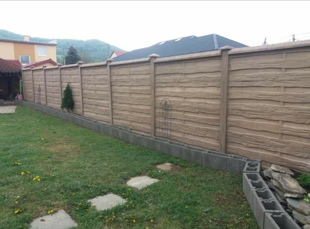 Betónové ploty Poprad - 3