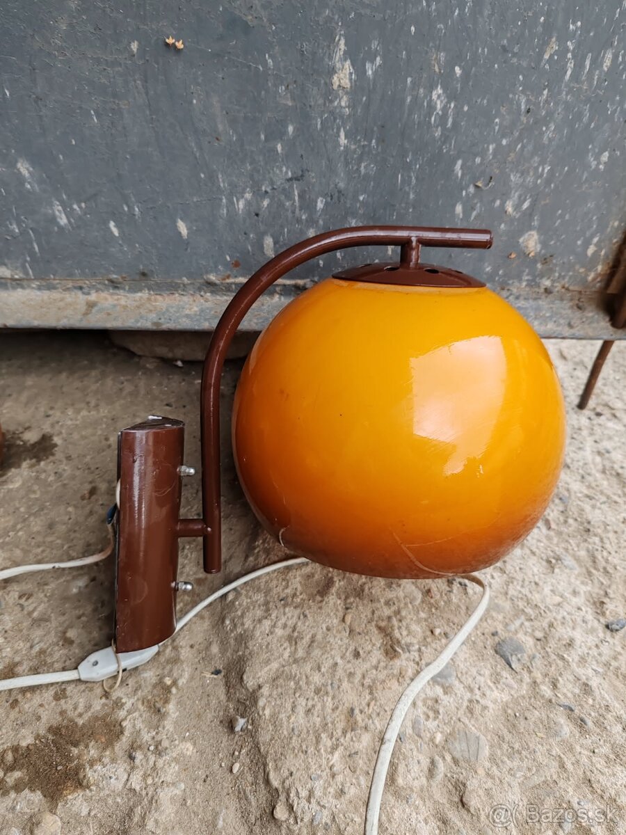 Retro lampy štýl Space Age - 3