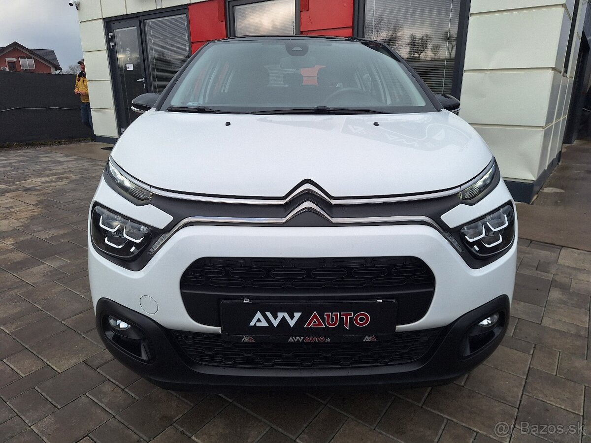 Citroën C3 1.2 PureTech S&S Shine, Pôvodný lak, 57 710km, SR - 3