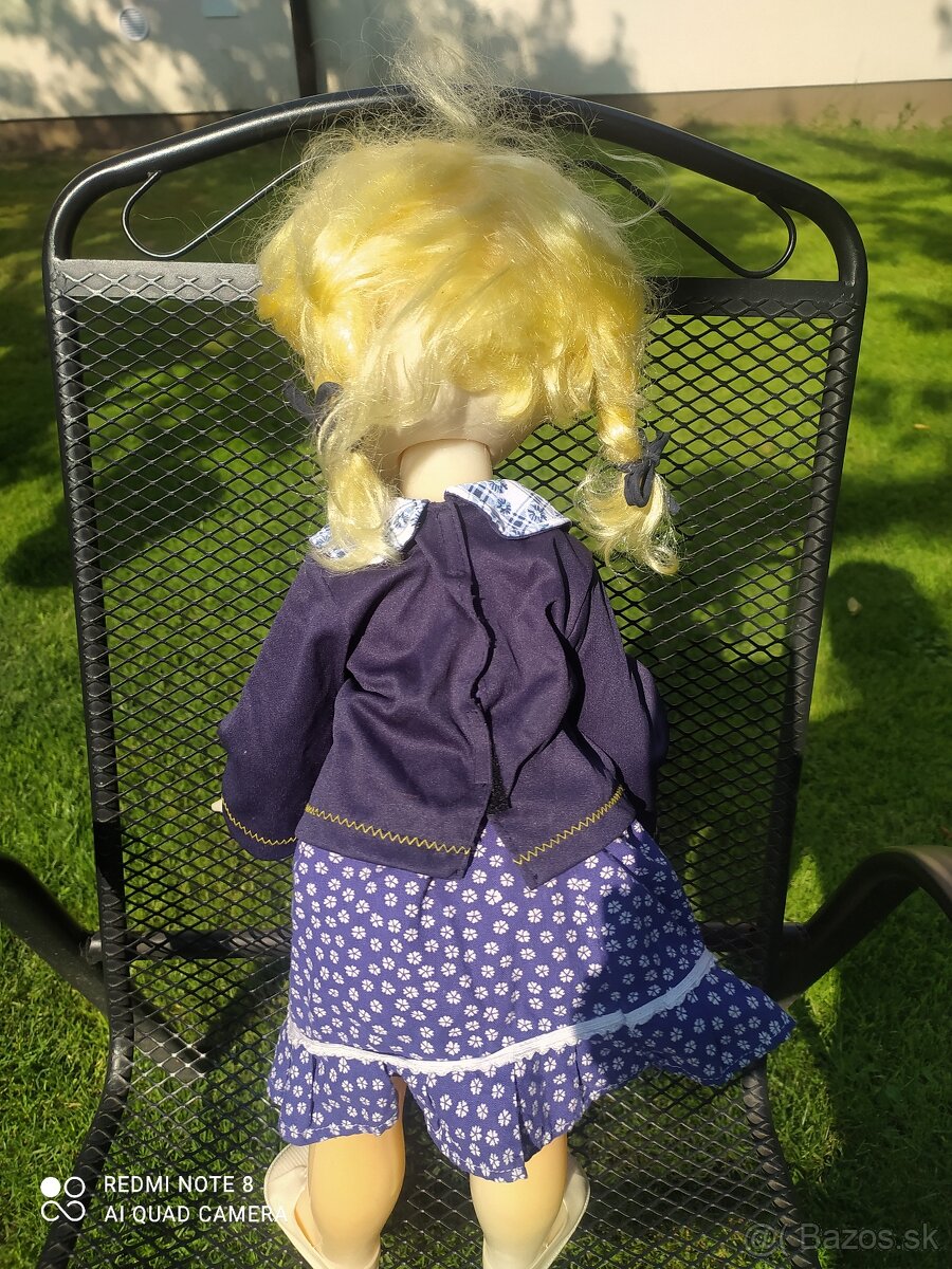 babika retro vysoka 62cm - 30eur - 3