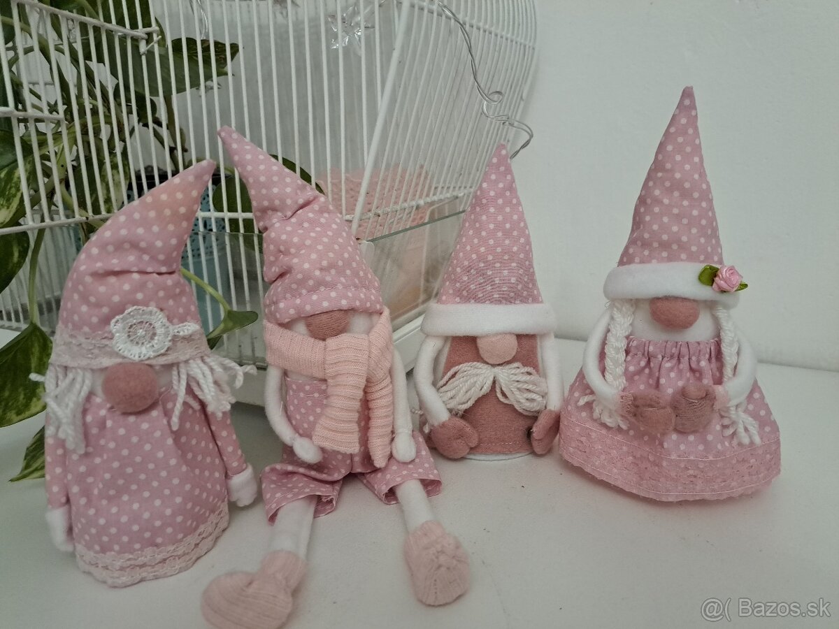 Škriatkovia - dekorácia - 3