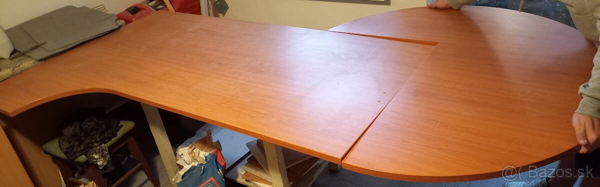 pisací stol - kancelársky nábytok - zasadačkový stôl - 3