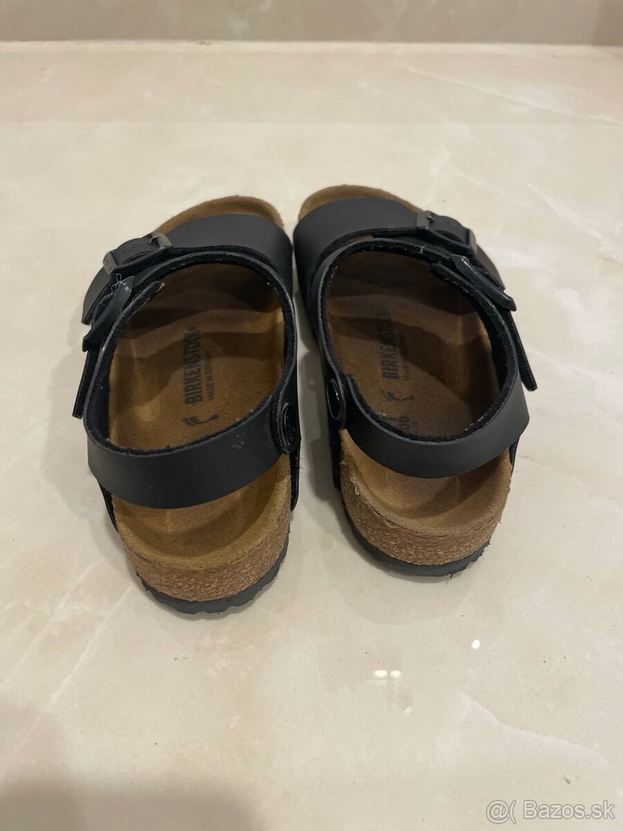 Detské čierne Regular sandále Birkenstock veľ. 31 - 3