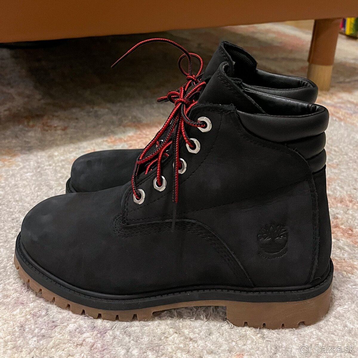 Timberland čižmy koža veľkosť 37 - 3