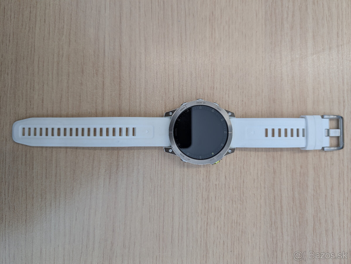 Garmin epix Gen 2 Sapphire Edition Titanium/White - 3