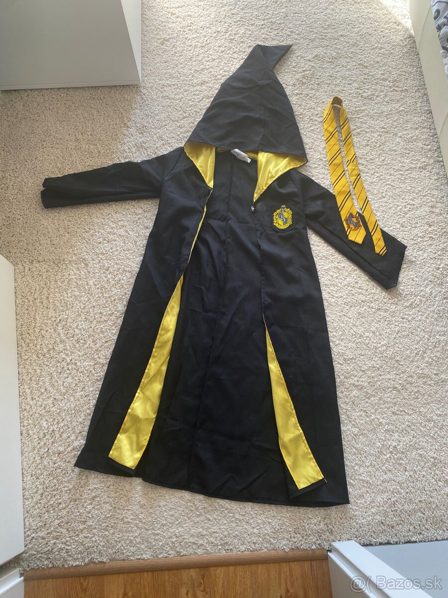 harry potter set (plášť,vajce,prutik,kravata,zlata strela... - 3
