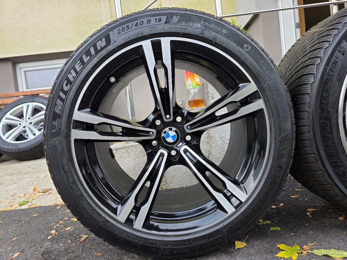 Zimne kolesa BMW M5 top stav Black Chrome Styling 705 - 3