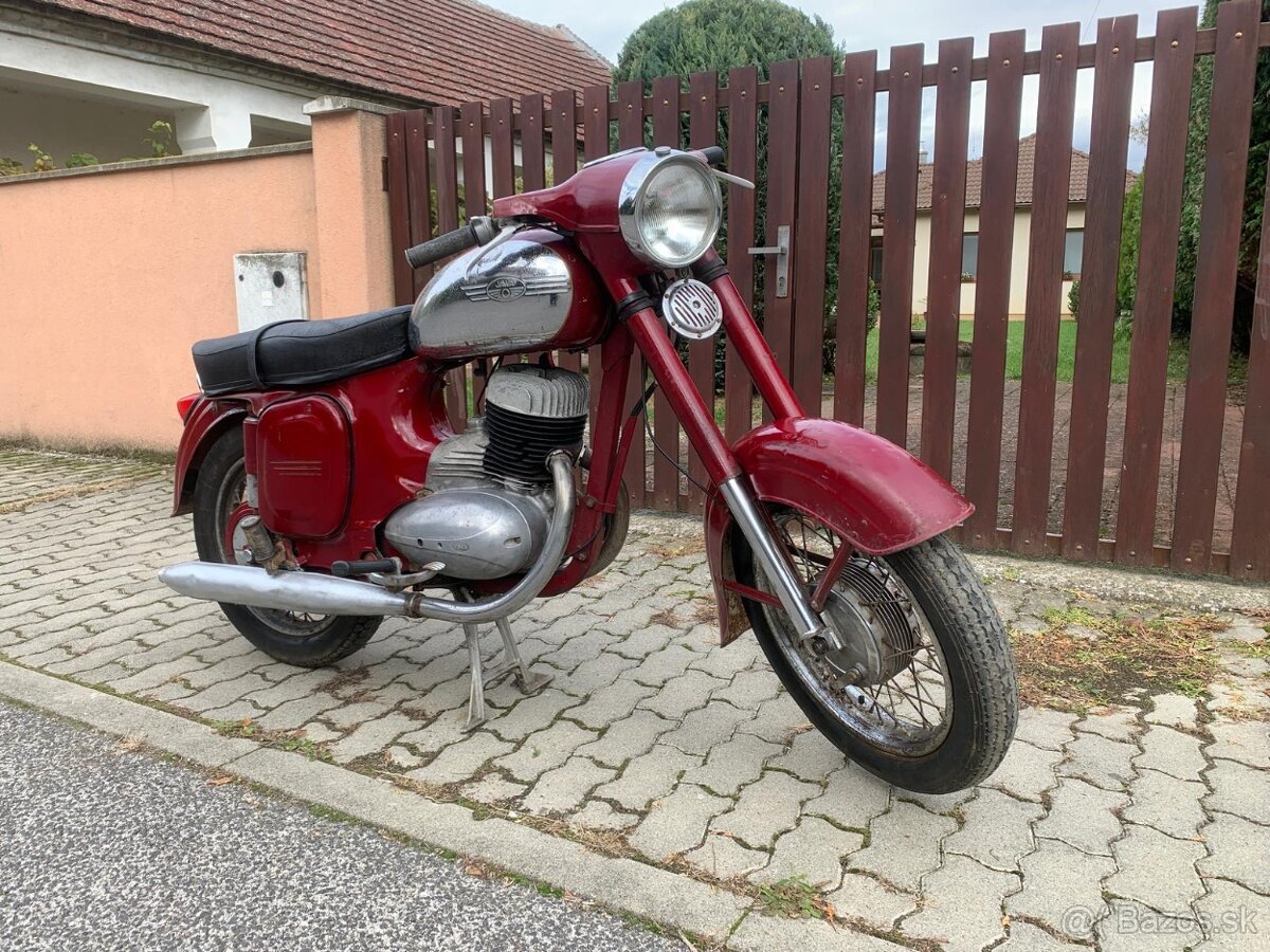JAWA 250 559 s TP ŠPZ STK🎄 - 3