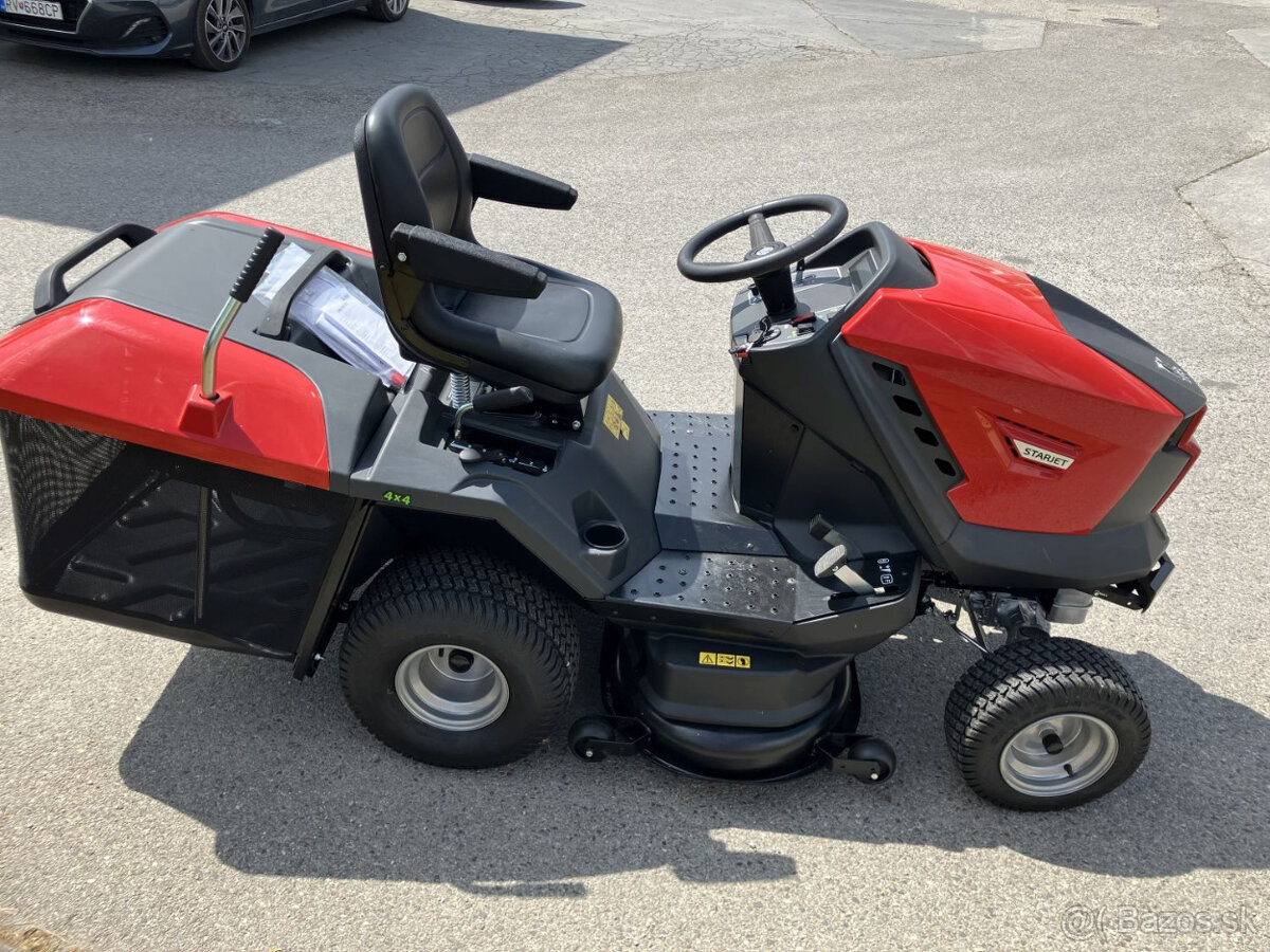 Predám traktorovú kosačku STARJET UJ 102-23 P4 Exclusive 4x4 - 3