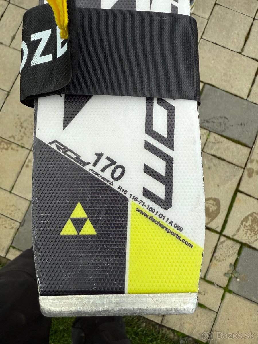 Pánske lyže Fischer RC - 3