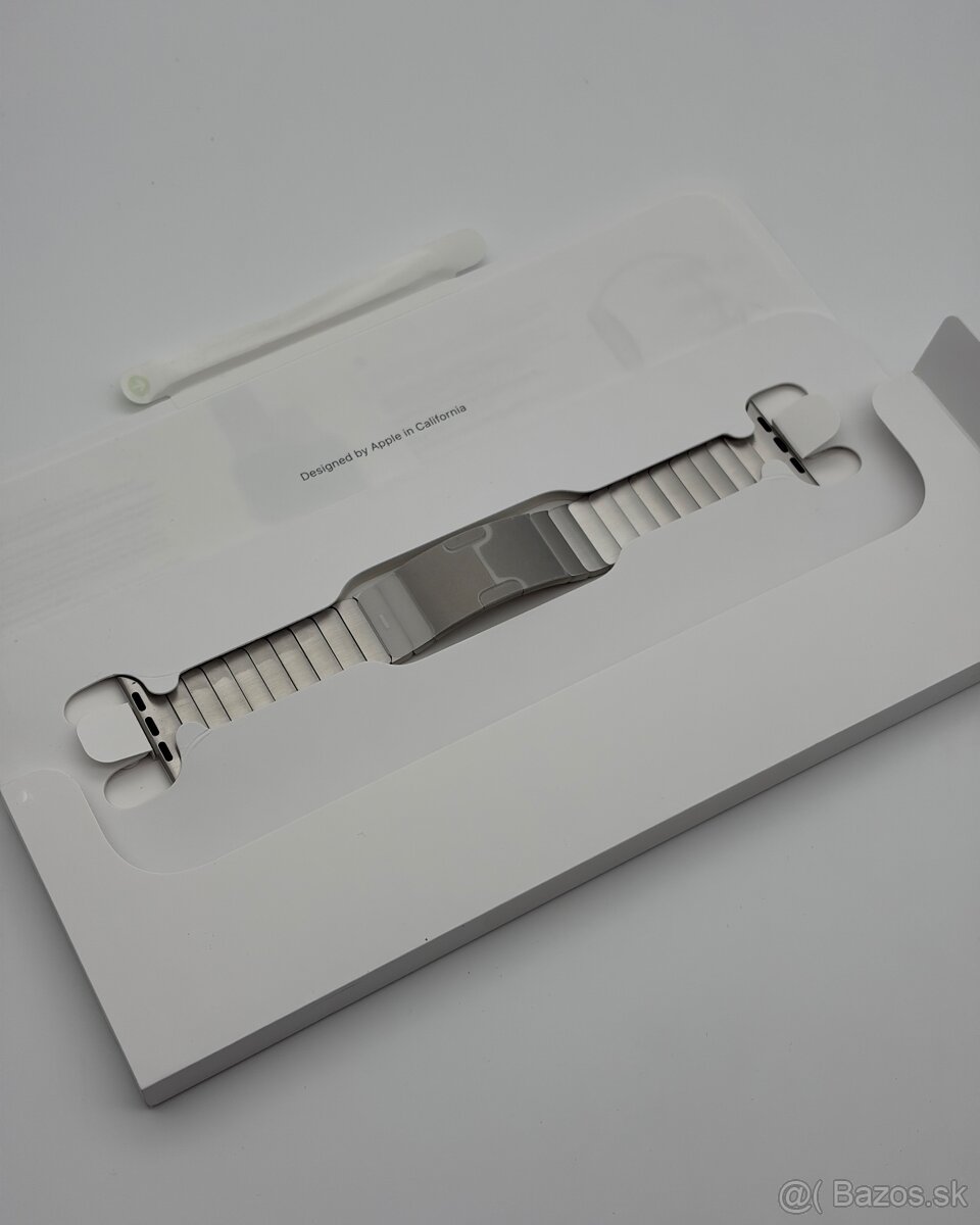 Apple Watch 38/40/41/42mm - Silver Link Bracelet - 3