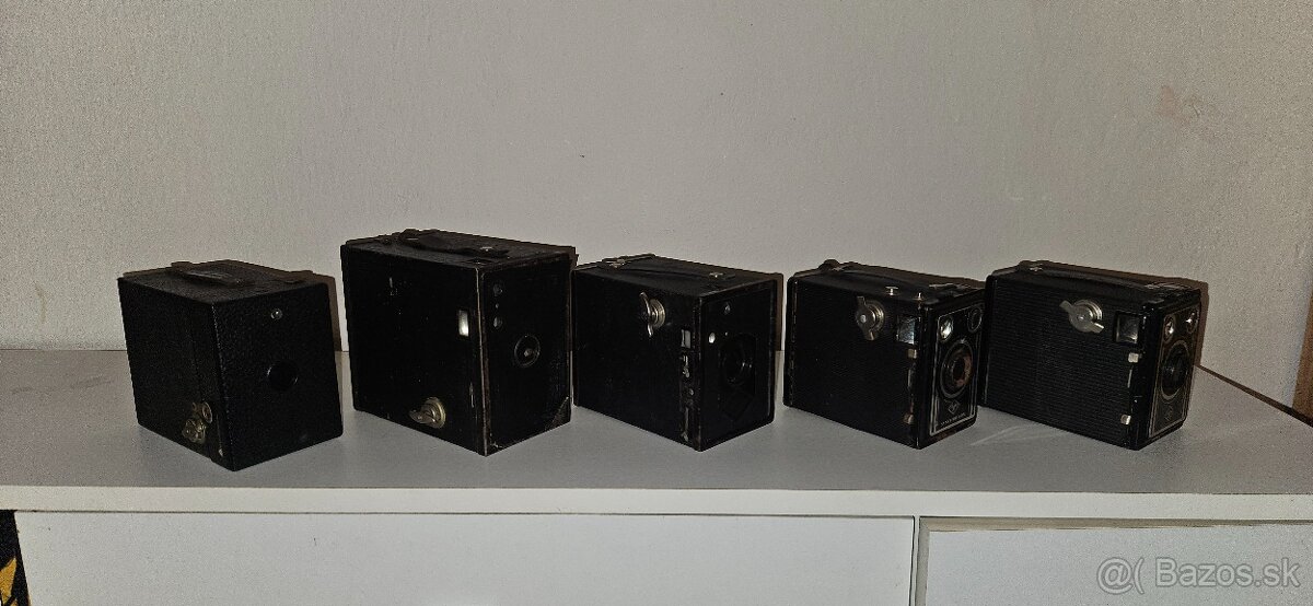 Staré fotoaparáty 2 - 3