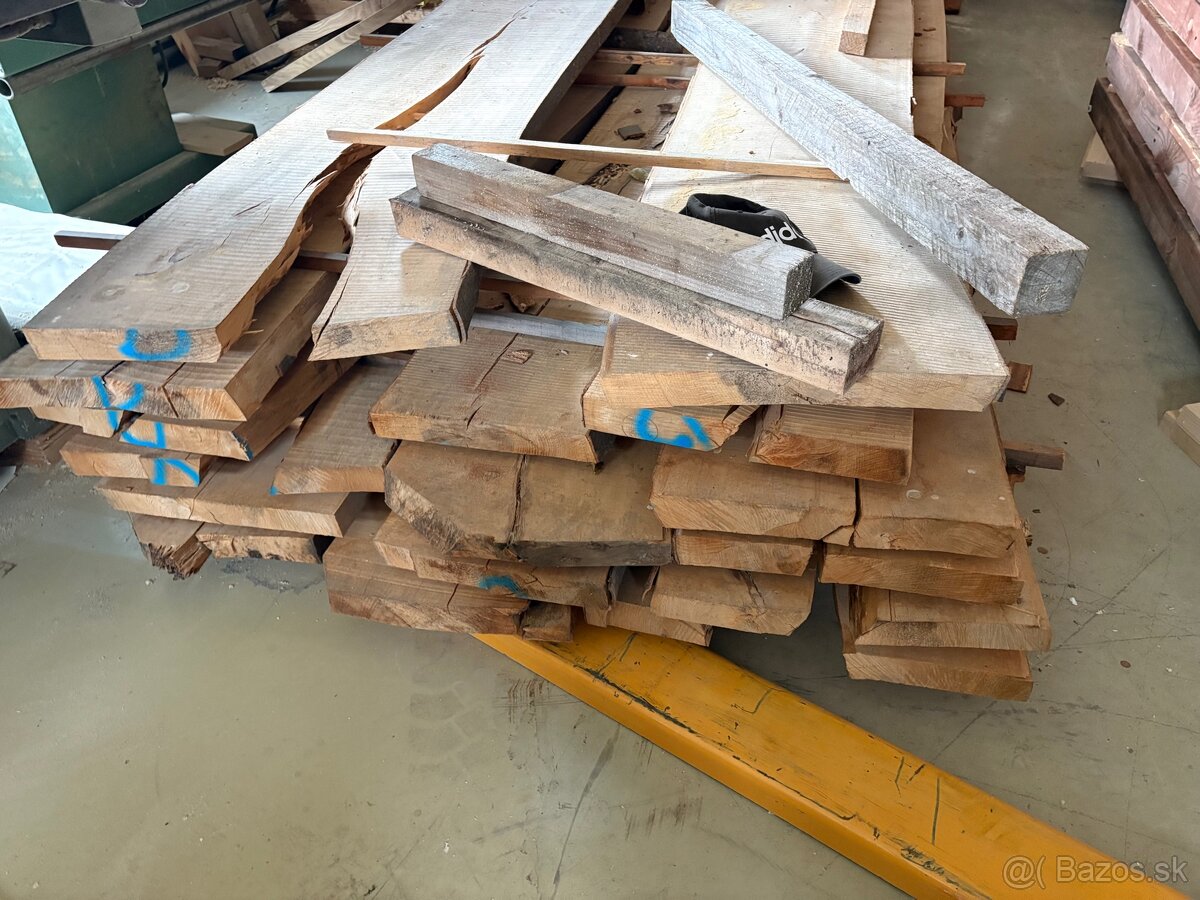 Bukové stolárske rezivo - 3