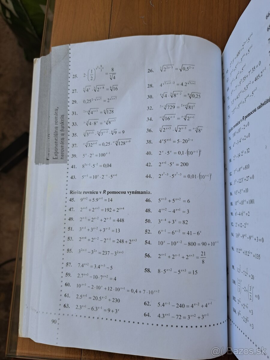 Zbierka úloh - Matematika pre stredoškolákov 2 - 3