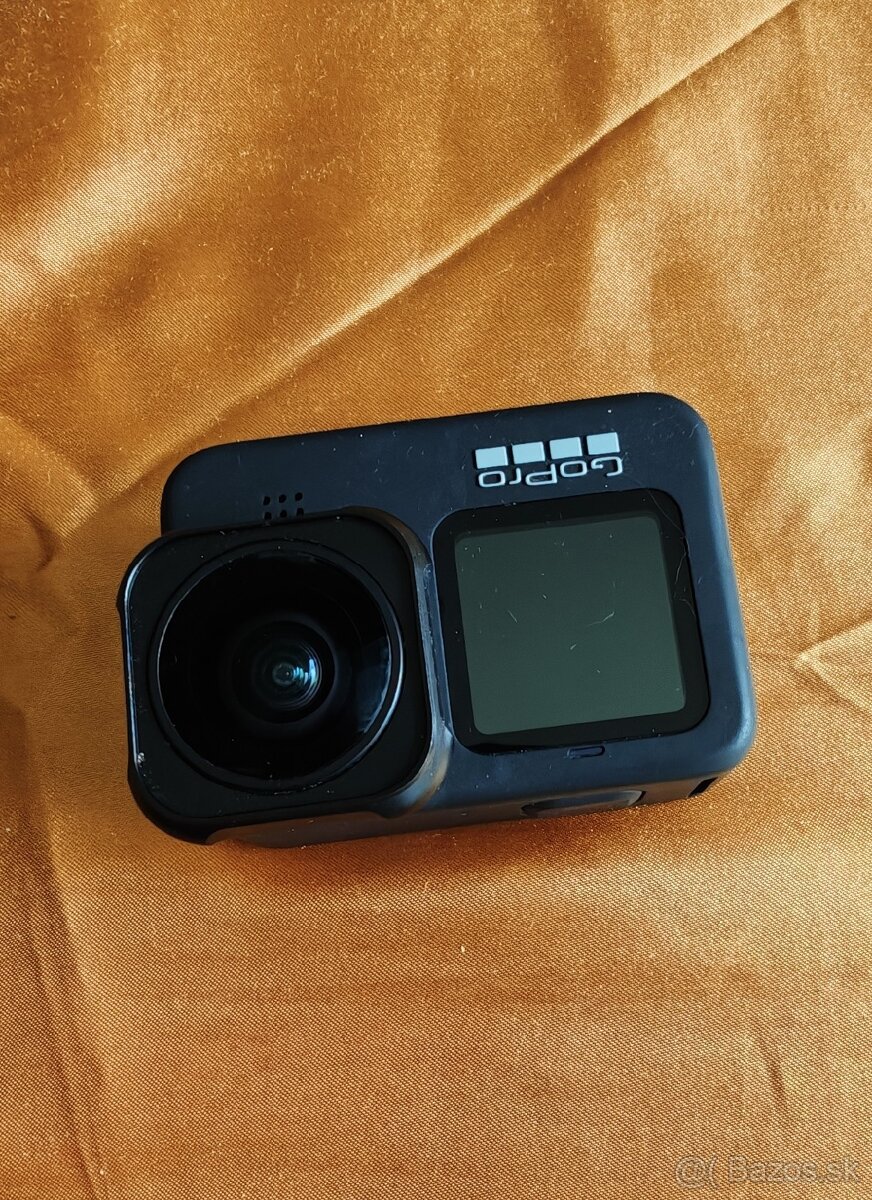 Predám GoPro black 9 + Max Lens - 3