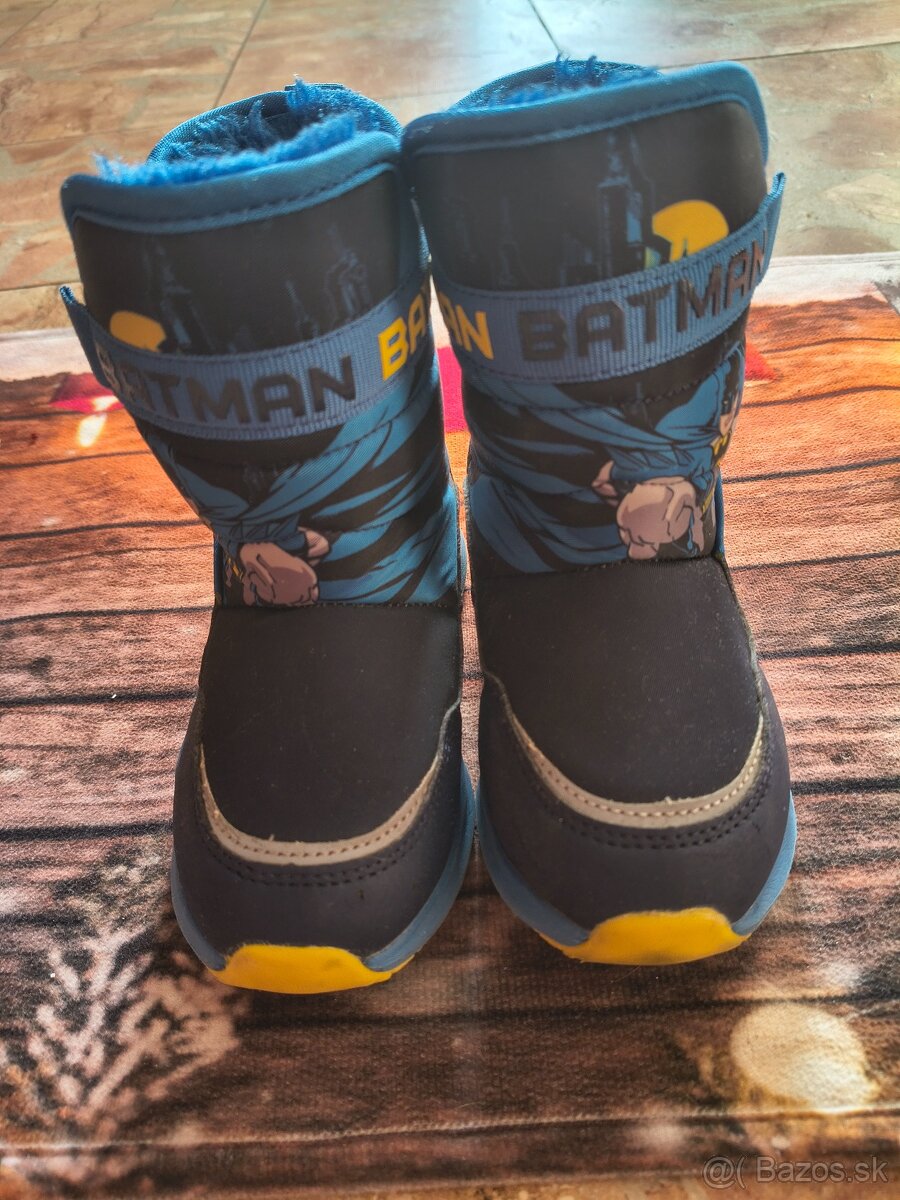 Zimné topánky/snehule pre chlapca - 3