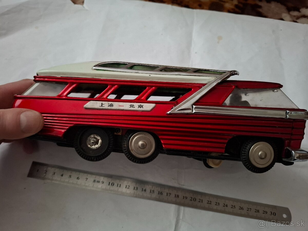 Stará hračka - autobus - 3