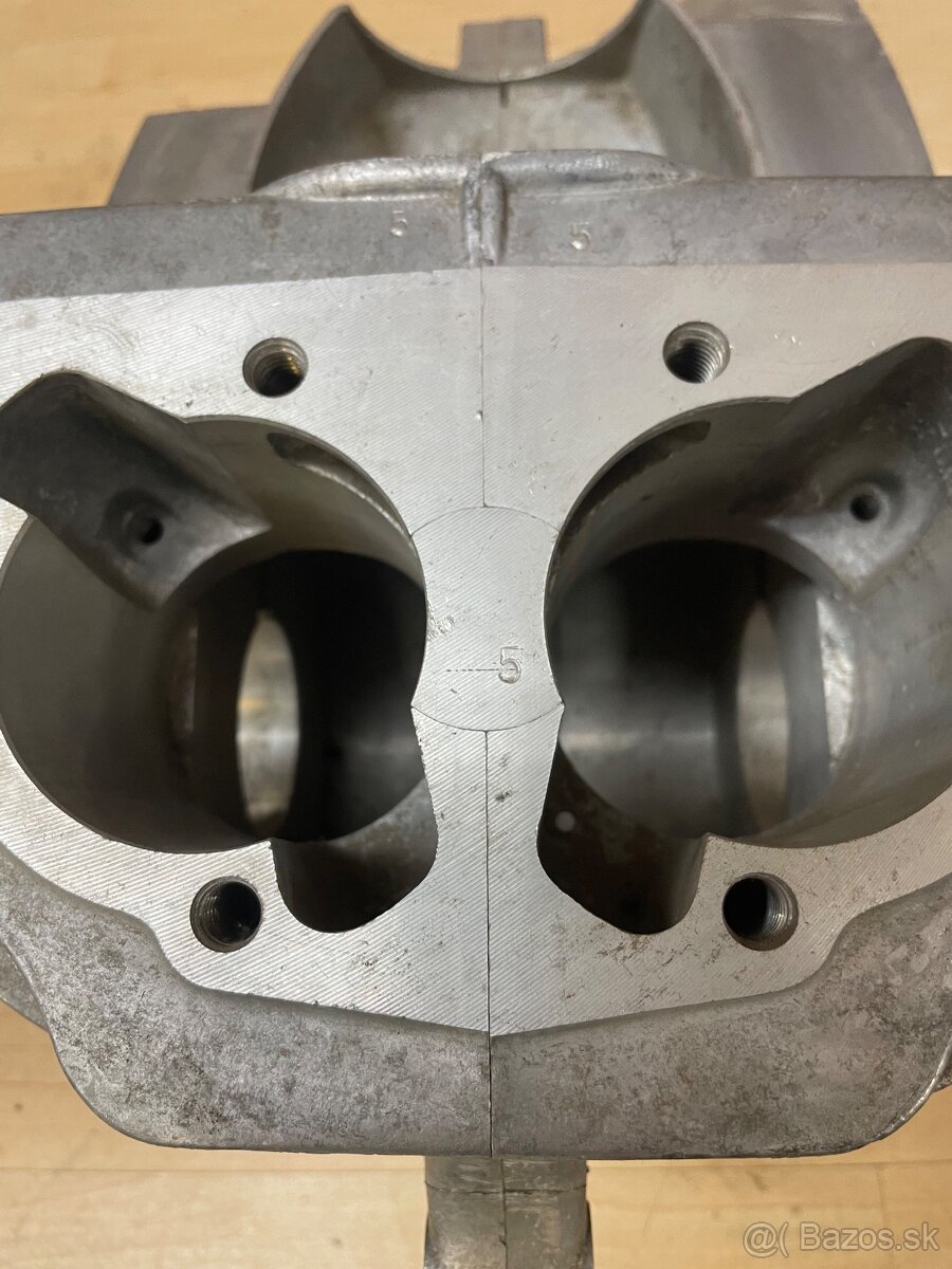 Nové uloženkové bloky motora Jawa 350 - 3