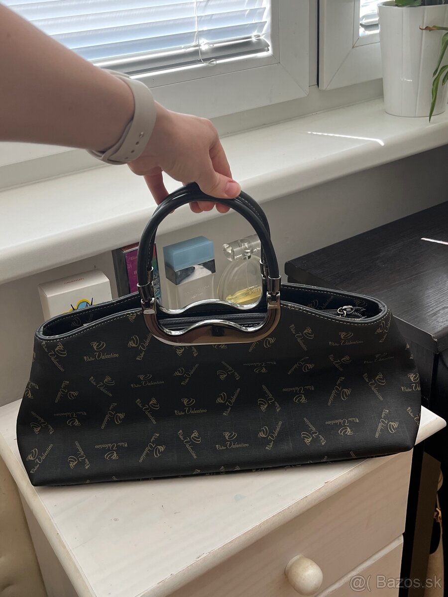 Walter Valentino talianska kožená kabelka - 3