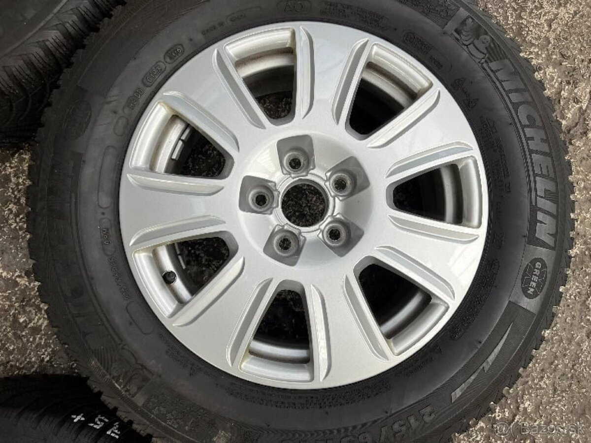 Zimna SADA 16 MICHELIN 215/65 R16 - 3