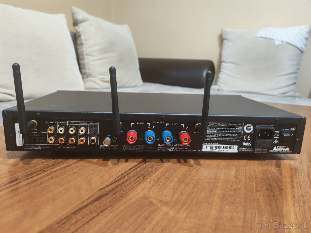 Predám NAD C338 - 3