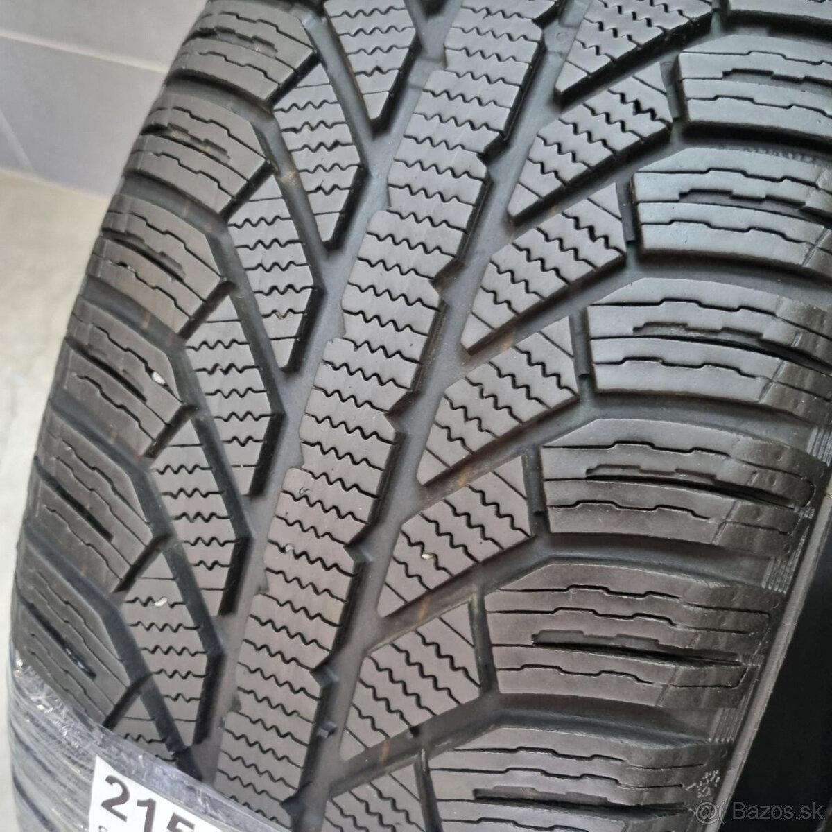 Zimné pneumatiky 215/60 R17 SEMPERIT DOT3419 - 3