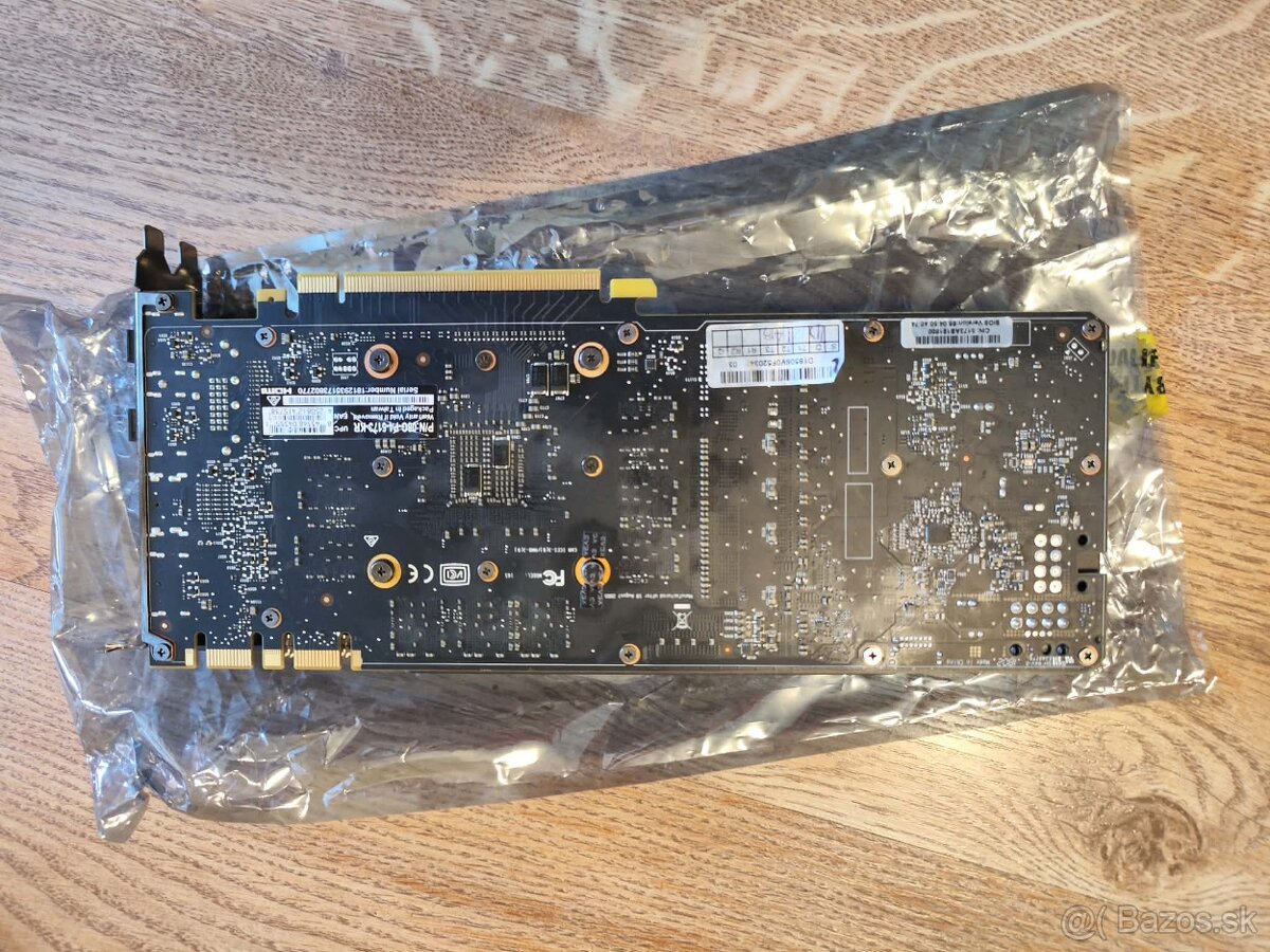 Nvidia GTX 1070 EVGA - 3