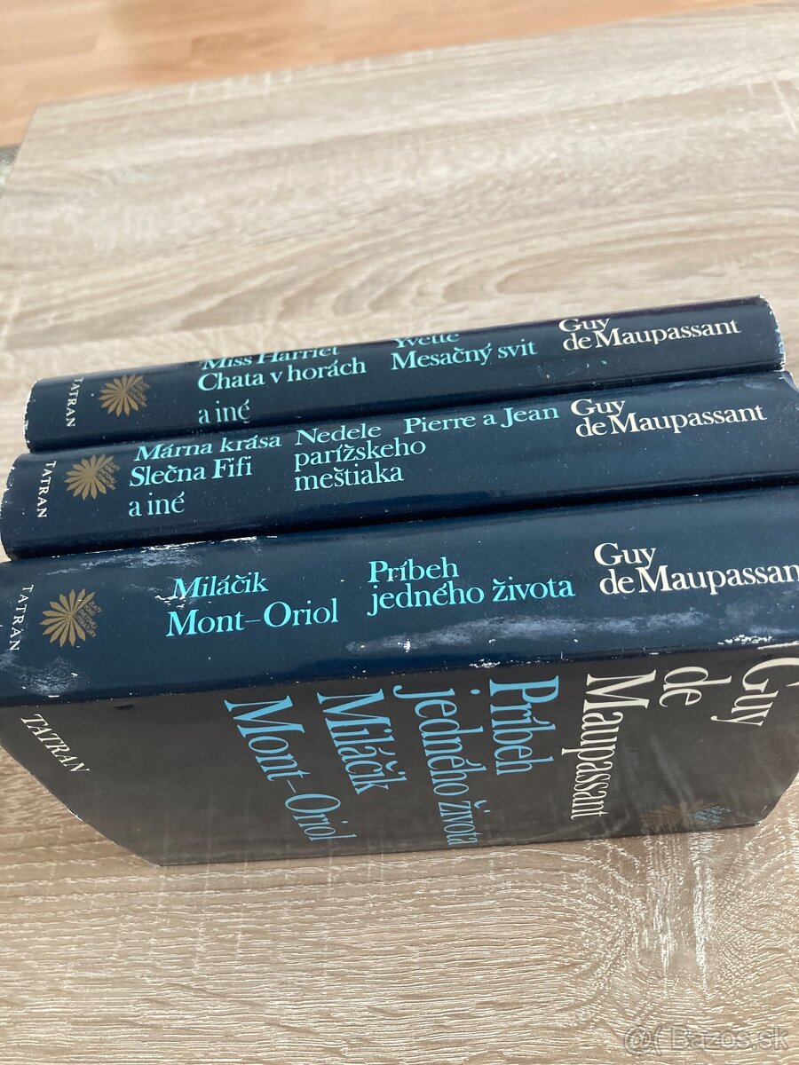 Knihy každá len za 5 eur - 3