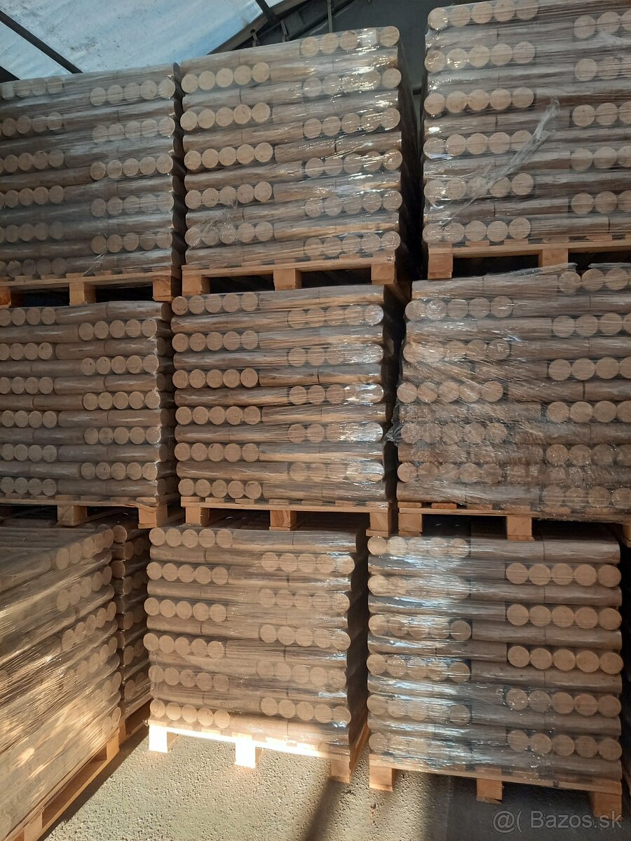 Drevené brikety - 3