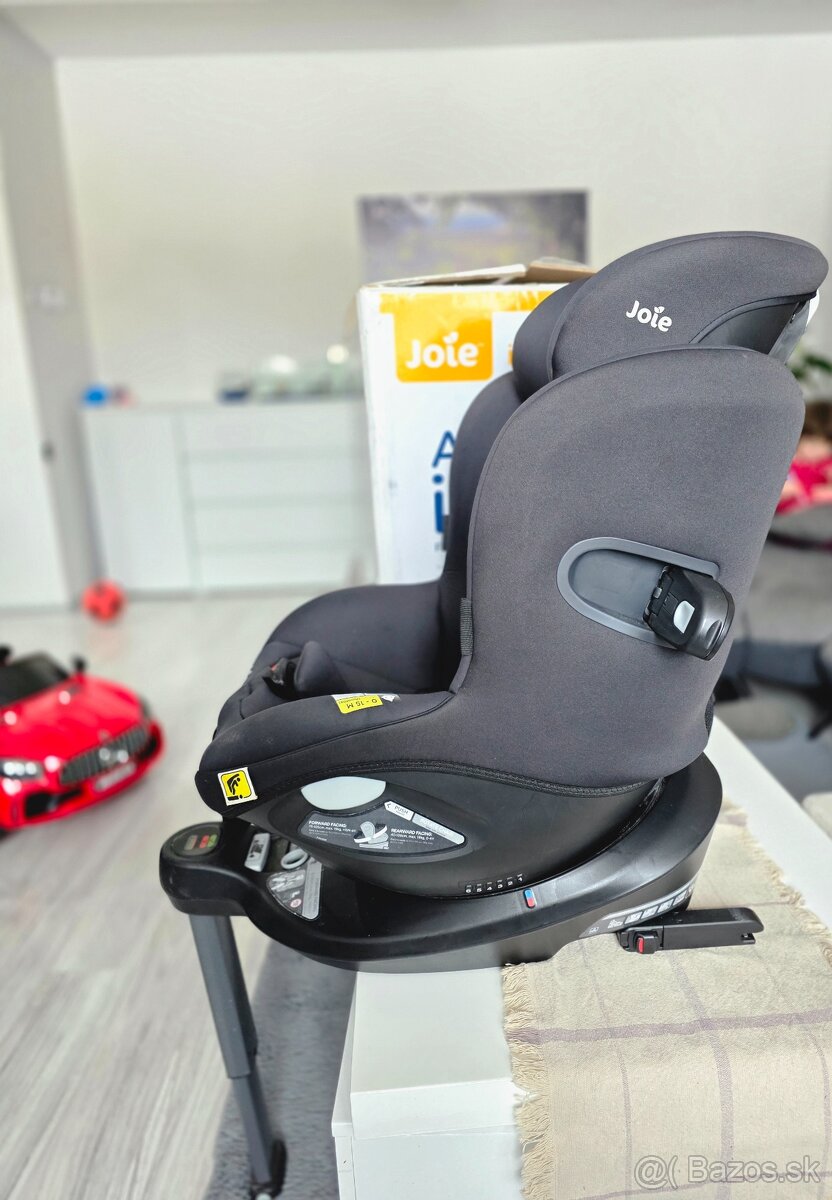 Autosedačka Joie i-Spin 360 i-size coal - 3