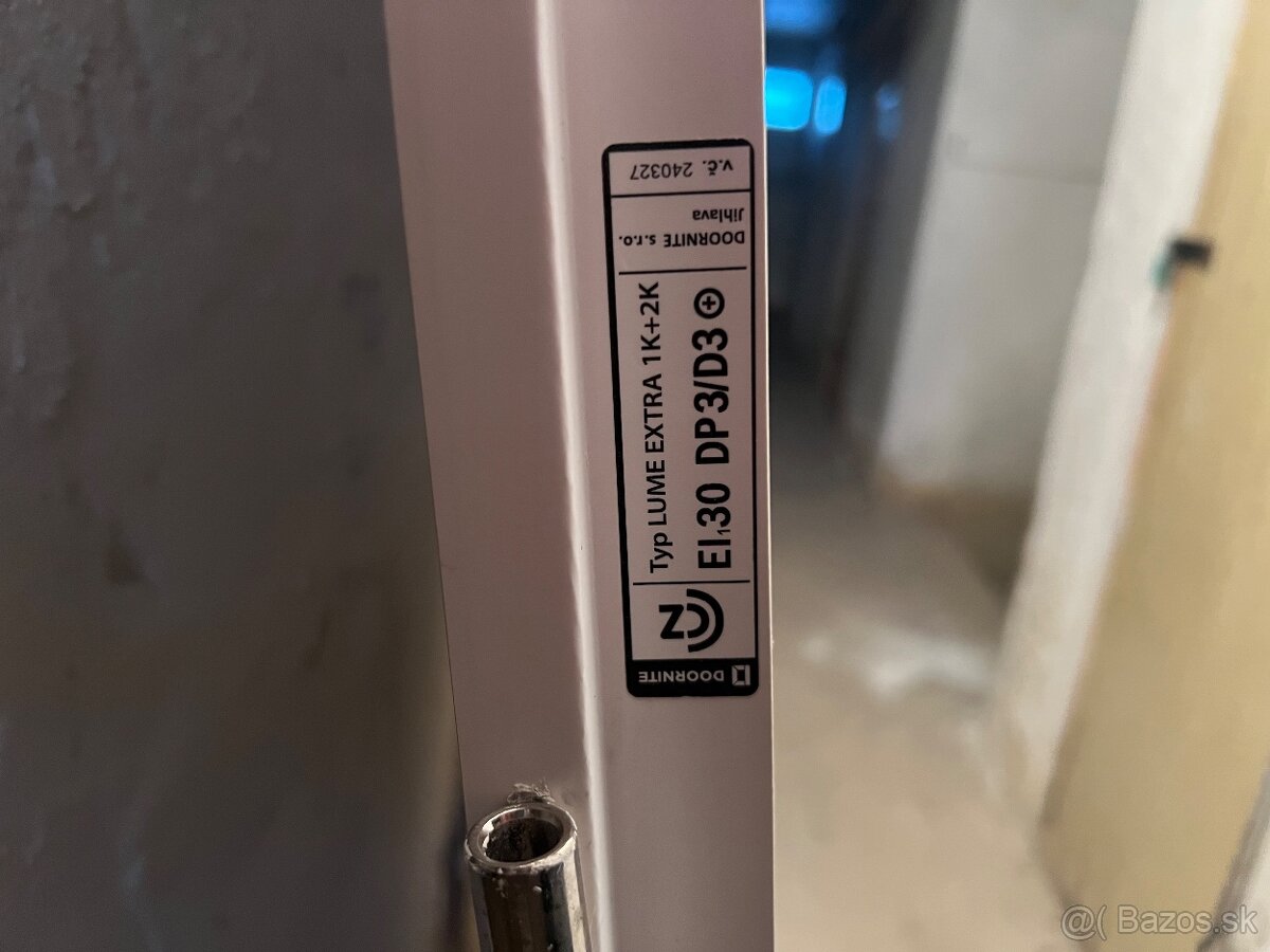 Interiérové protipožiarne dvere Doornite - 3