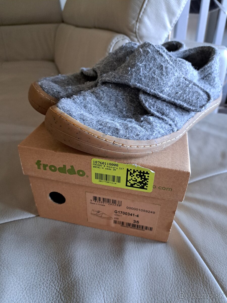 Papuče Froddo v.35 - 3