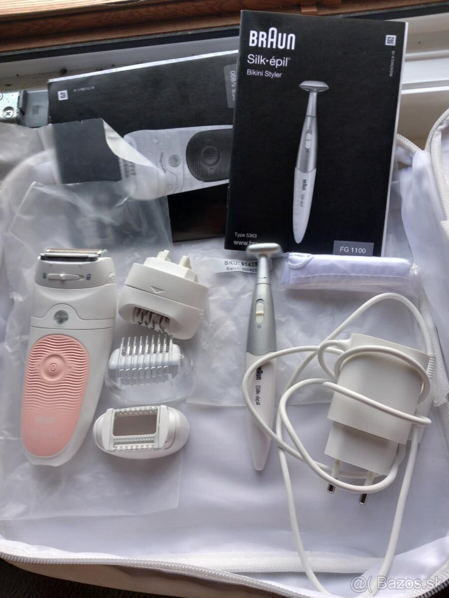 Epilátor BRAUN - 3