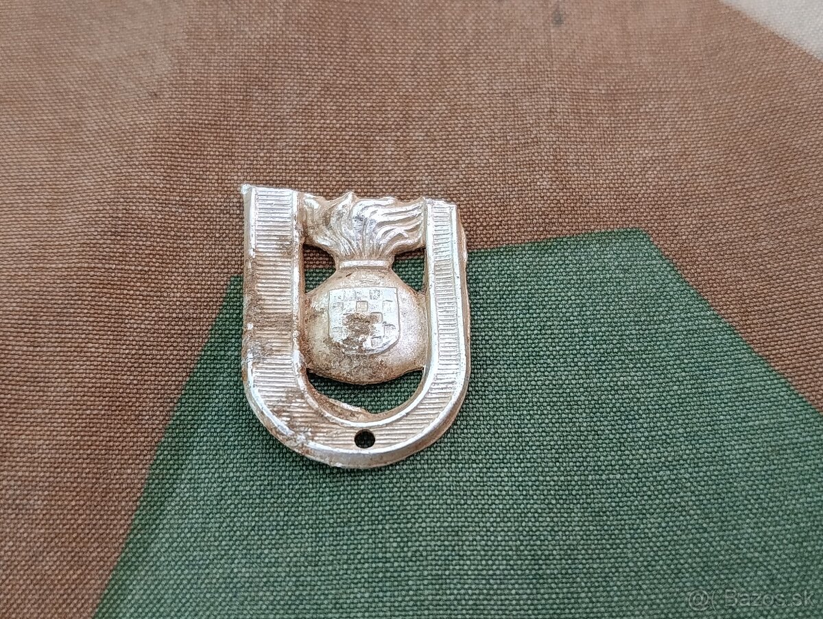 WW2 odznak Chorvátsko Ustaša - 3