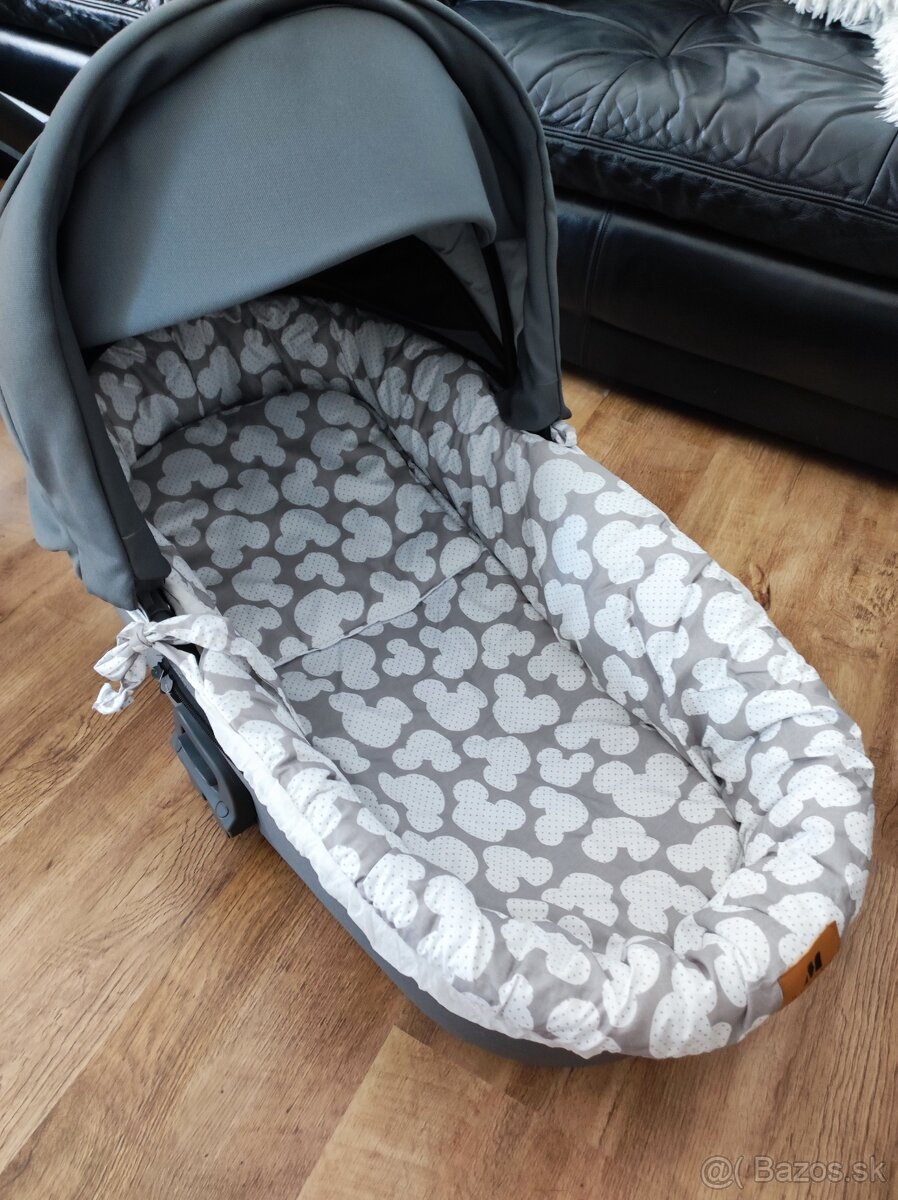 Roan bass next steel grey - 3