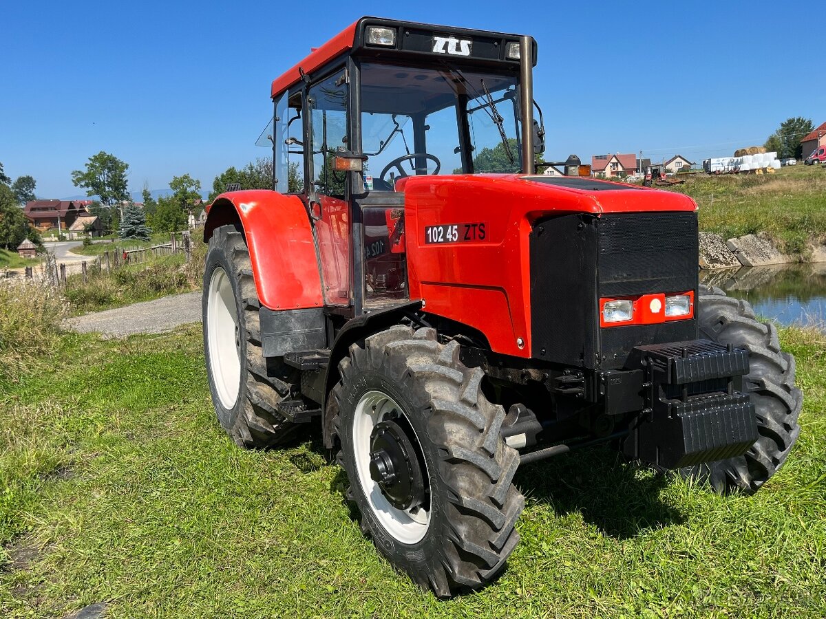 Predám traktor ZTS 10245 SUPER rv 2003 - 3