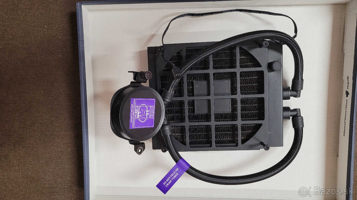 NZXT Kraken 140 AIO - Vodné chladenie CPU - 3