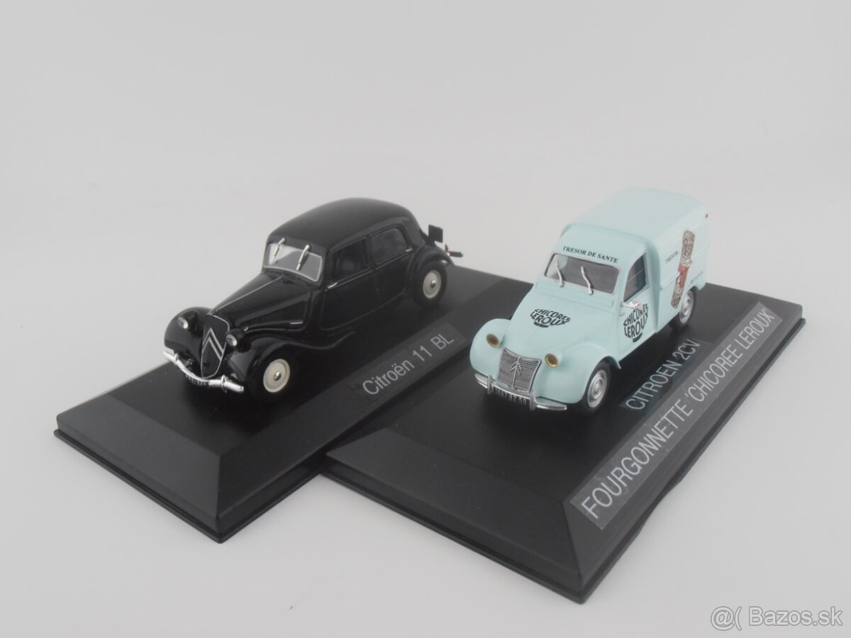 Citroën 11 BL, Citroën 2CV 1/43 - 3