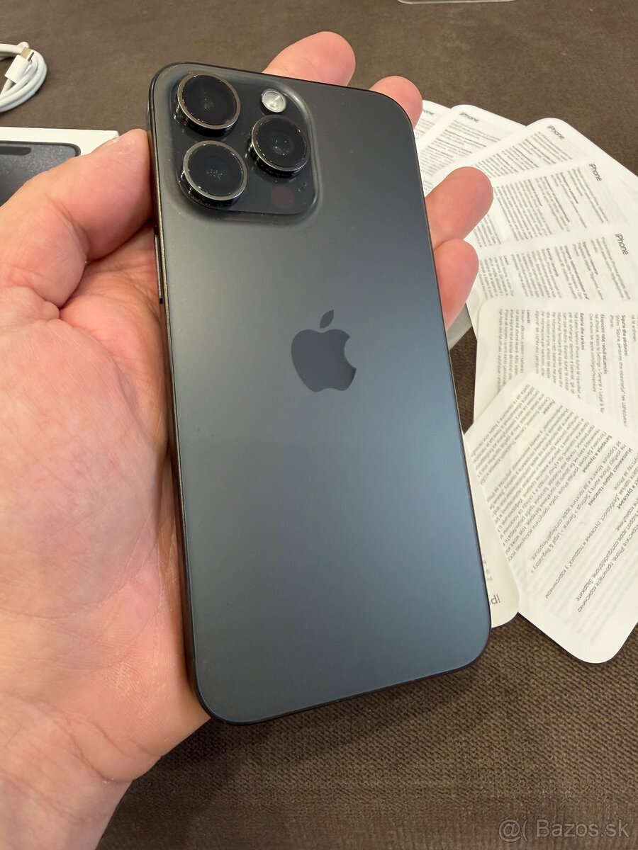 Iphone 15 pro max 256gb TOP STAV - 3