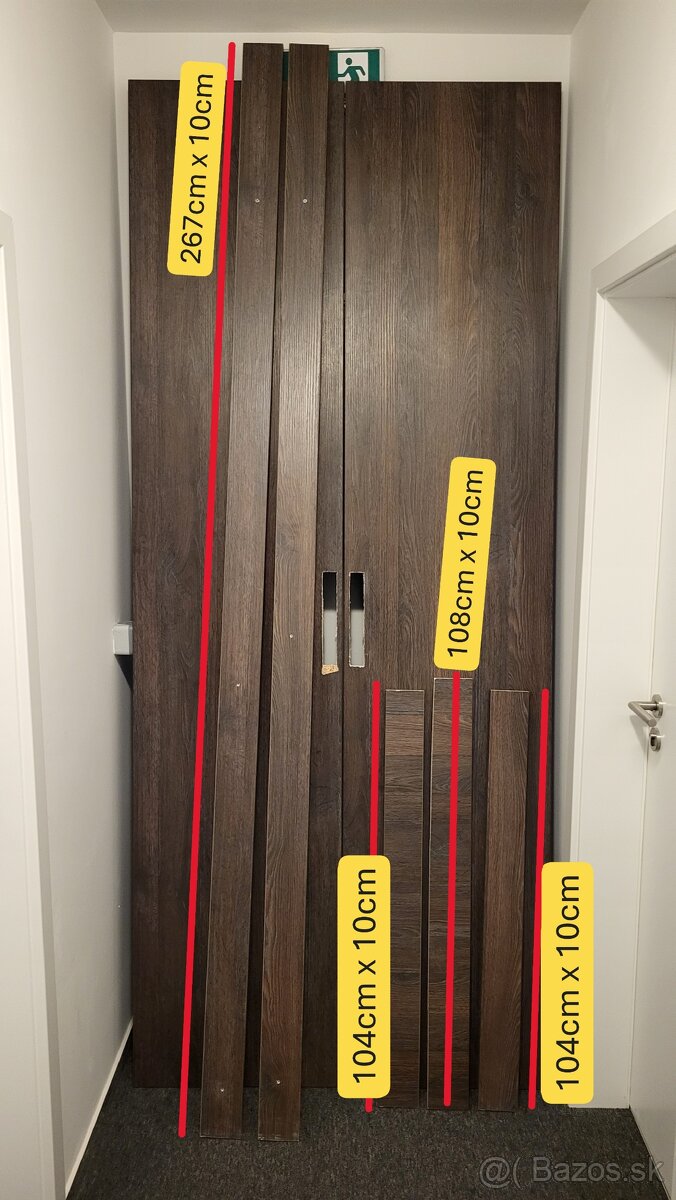 Dvojkrídlové interiérové dvere - 3