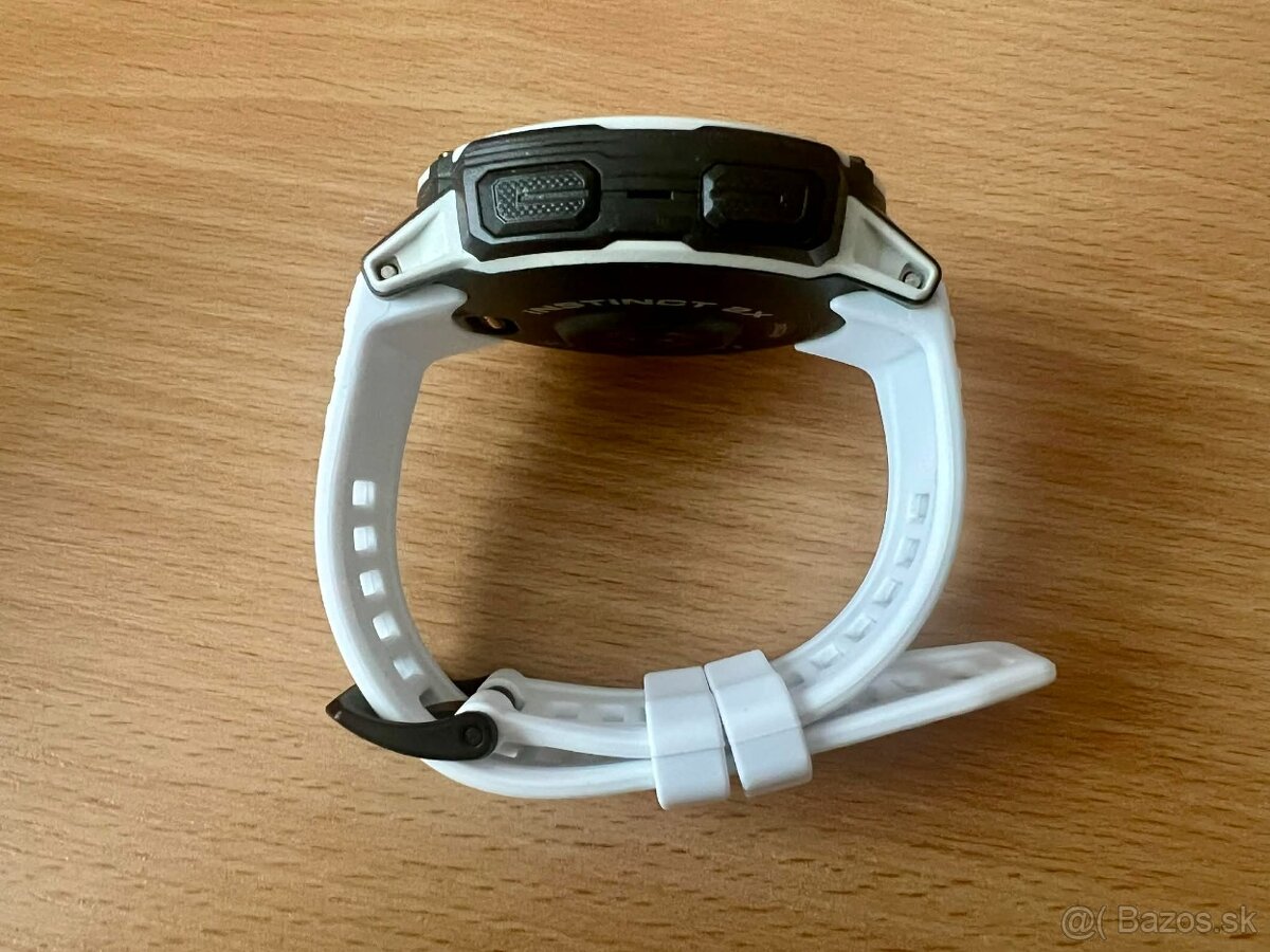 Garmin Instinct 2X Solar Whitestone - 3