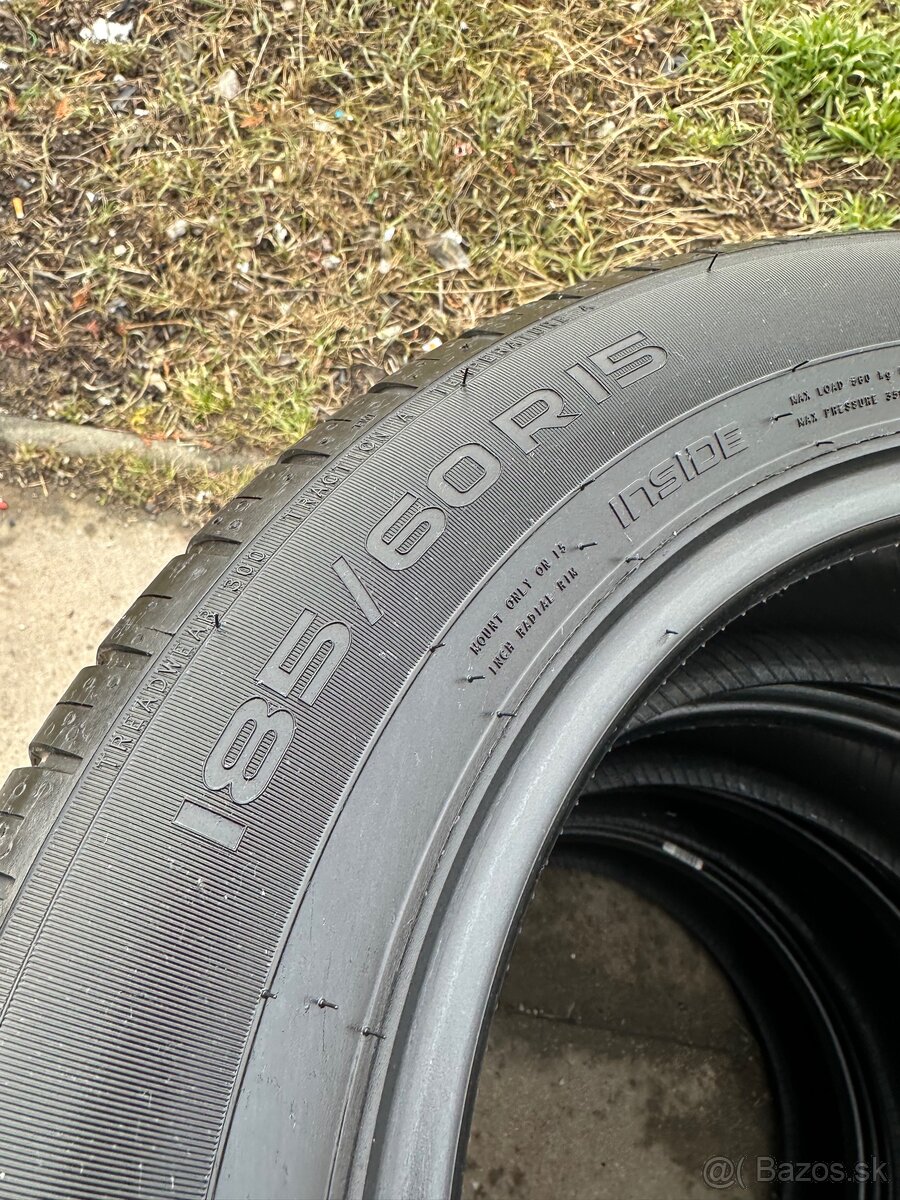Nokian letné pneumatiky 185/60 R15 - 3