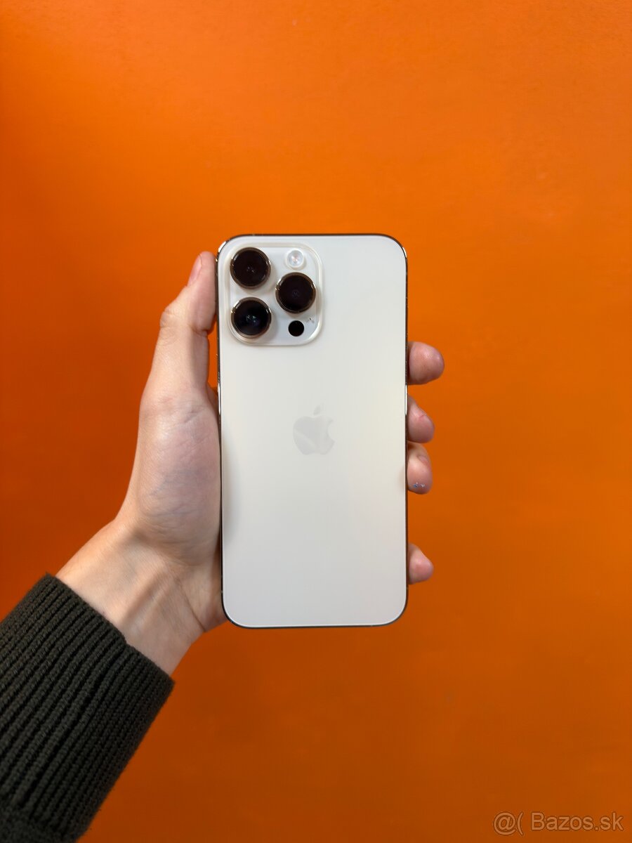 Apple iPhone 14 Pro Max 256gb GOLD - SUPER STAV - 3