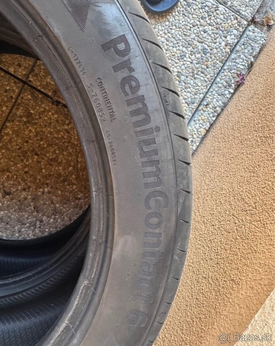 235/45 R18 continental letné - 3
